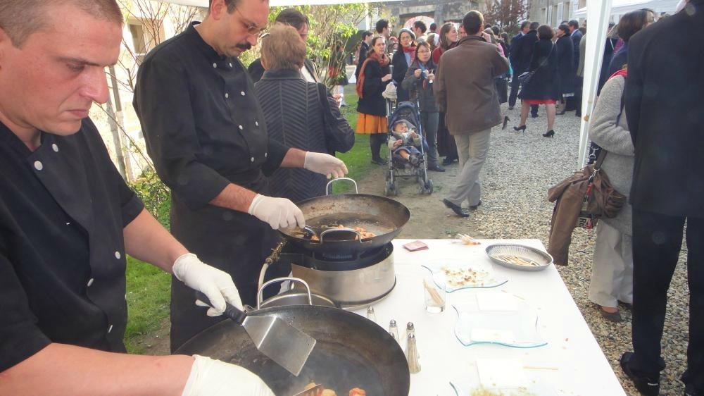 Le meilleur des chefs à domicile